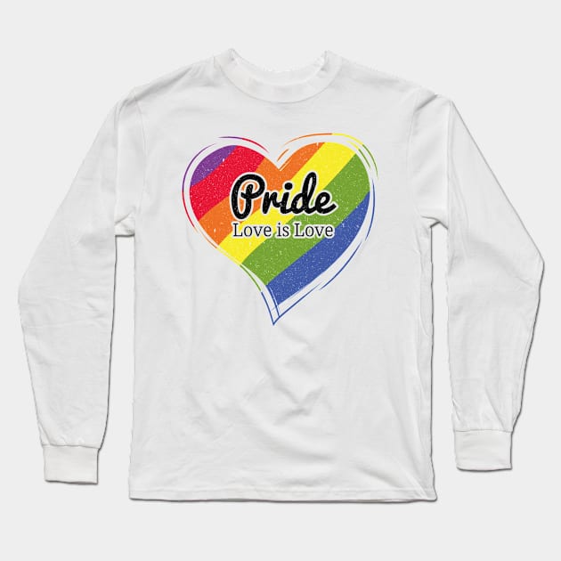 Gay Pride LGBTQ Trans gay queer Parade LGBT Gift Long Sleeve T-Shirt by MrTeee